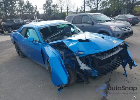 2023 Dodge Challenger Sxt z USA, uszkodzony, nr VIN 2C3CDZAG9PH567805